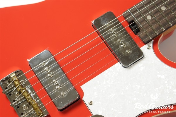 MT-1 Deluxe P90 - Fiesta Red